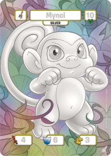 Mynci (Silver) [25th Anniversary Celebration]