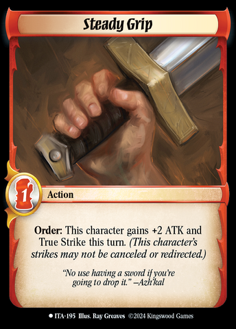 Steady Grip [Into the Accordlands]
