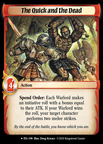 The Quick and the Dead [Into the Accordlands]