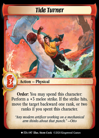 Tide Turner [Into the Accordlands]