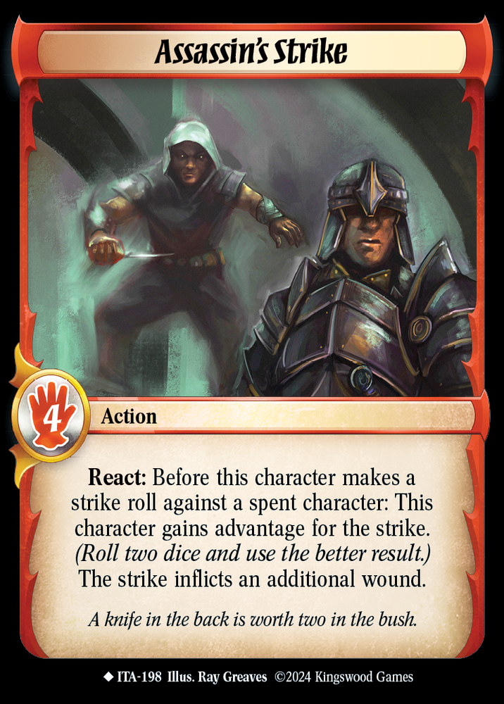 Assassin's Strike [Into the Accordlands]