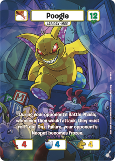 Poogle (MSP) (Alternate Art) [25th Anniversary Celebration]