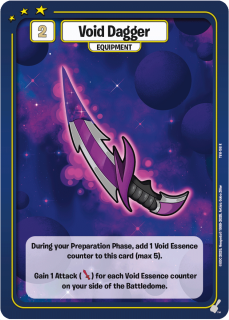 Void Dagger [The Void Within]