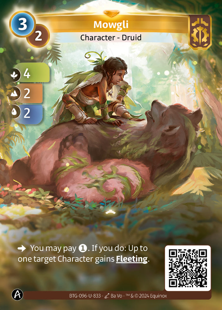 Mowgli (BTG-096-U-833) (PHYSICAL) (UNIQUE)