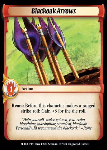Blackoak Arrows [Into the Accordlands]