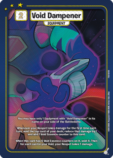 Void Dampener [The Void Within]