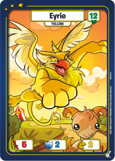 Eyrie (Yellow)[Champions of Meridell]