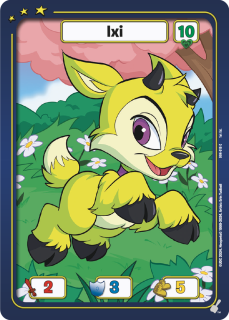 Ixi (Yellow) [Defenders of Neopia]