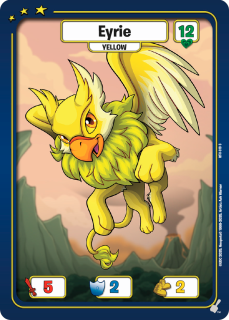 Eyrie (Yellow)[War for the Obelisk]