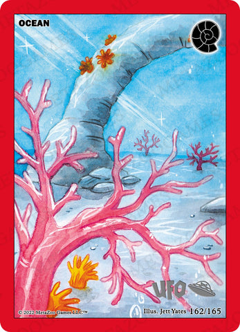 Ocean [Cryptid Nation: UFO First Edition Spoiler Pack]