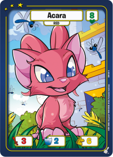 Acara (Red)[Champions of Meridell]