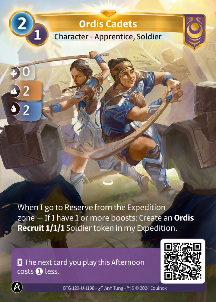 Ordis Cadets (BTG-129-U-1198) (DIGITAL) (UNIQUE)