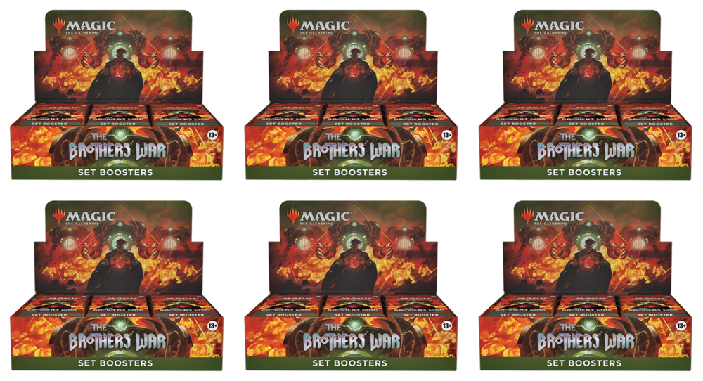 The Brothers' War - Set Booster Case