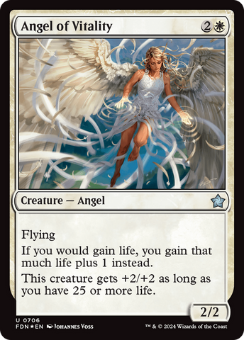 Angel of Vitality [Foundations]