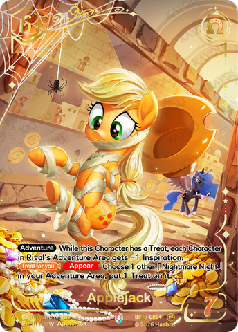 Applejack (BP03-CR04) [Nightmare Night]