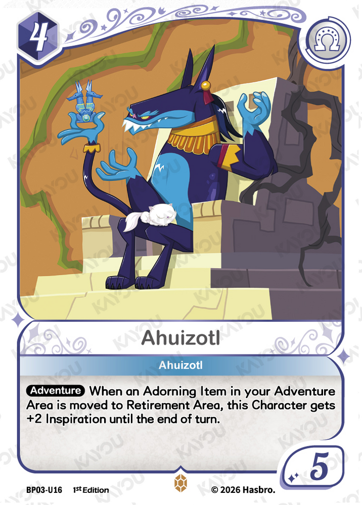 Ahuizotl (BP03-U16) [Nightmare Night]