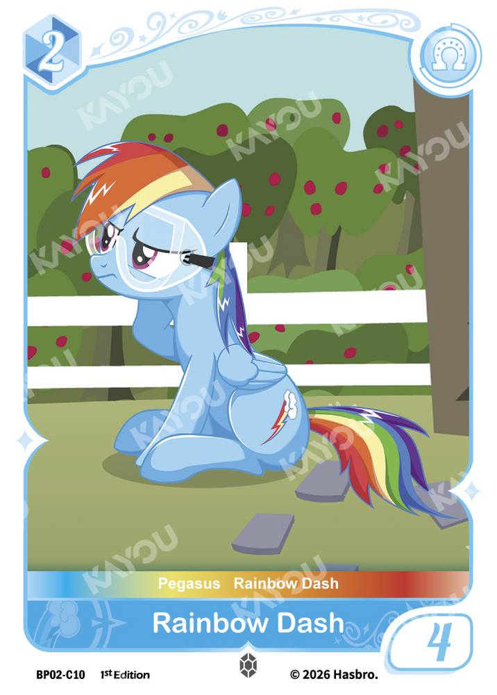Rainbow Dash (BP02-C10) [Discord]