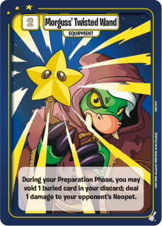 Morguss' Twisted Wand[Champions of Meridell]