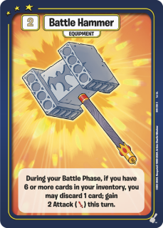 Battle Hammer [Defenders of Neopia]