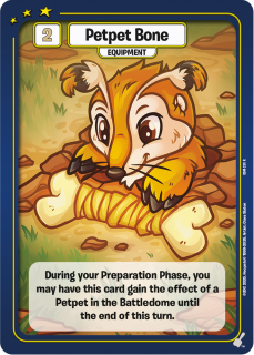 Petpet Bone[Champions of Meridell]