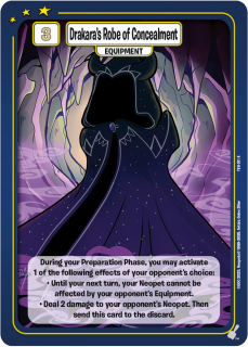 Drakara's Robe of Concealment [The Void Within]