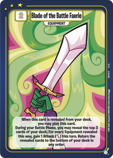 Blade of the Battle Faerie [Defenders of Neopia]