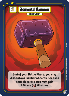 Elemental Hammer[Champions of Meridell]