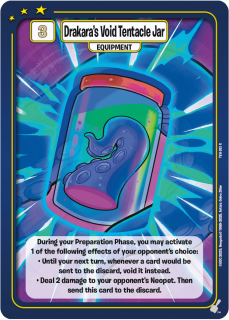 Drakara's Void Tentacle Jar [The Void Within]