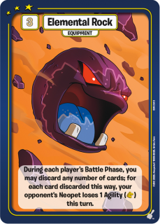 Elemental Rock[Champions of Meridell]