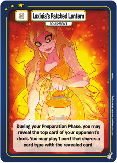Luxinia's Patched Lantern [The Void Within]