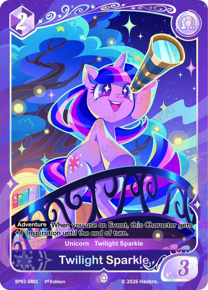 Twilight Sparkle (BP03-SR01) [Nightmare Night]