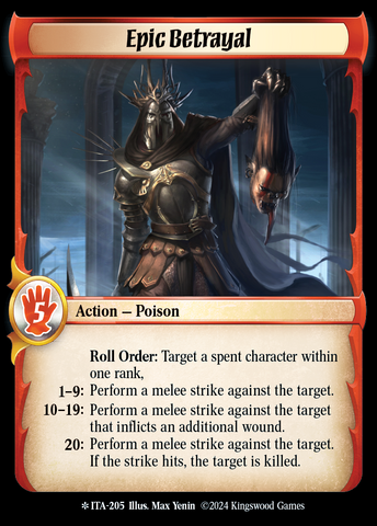 Epic Betrayal [Into the Accordlands]