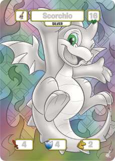 Scorchio (Silver) [25th Anniversary Celebration]