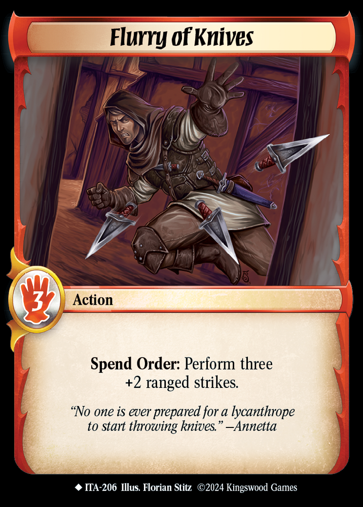 Flurry of Knives [Into the Accordlands]