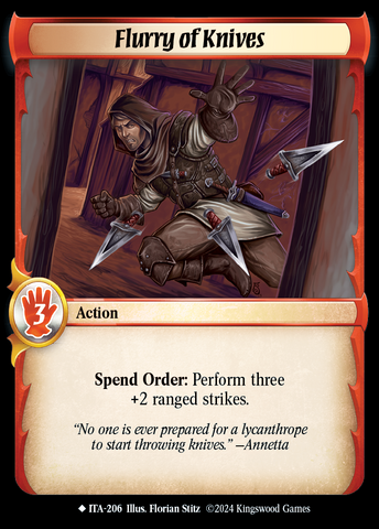 Flurry of Knives [Into the Accordlands]