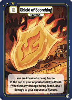 Shield of Scorching [Defenders of Neopia]
