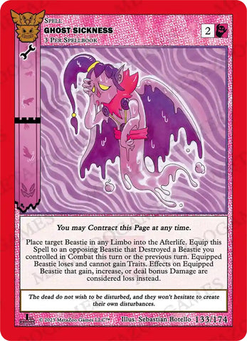 Ghost Sickness [Native: First Edition]