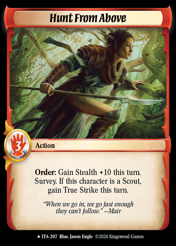 Hunt From Above [Into the Accordlands]