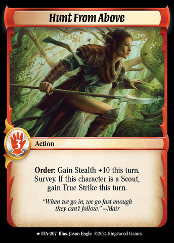 Hunt From Above [Into the Accordlands]
