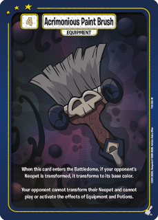 Acrimonious Paint Brush [The Void Within]