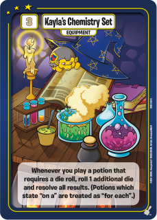 Kayla's Chemistry Set [Champions of Meridell]