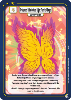 Drakara's Fabricated Light Faerie Wings [The Void Within]