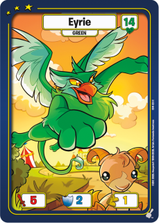 Eyrie (Green)[Champions of Meridell]