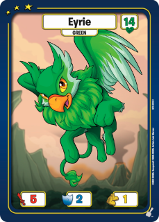 Eyrie (Green)[War for the Obelisk]