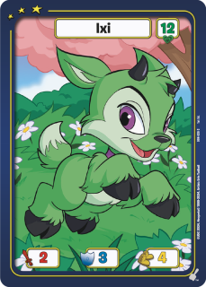 Ixi (Green) [Defenders of Neopia]