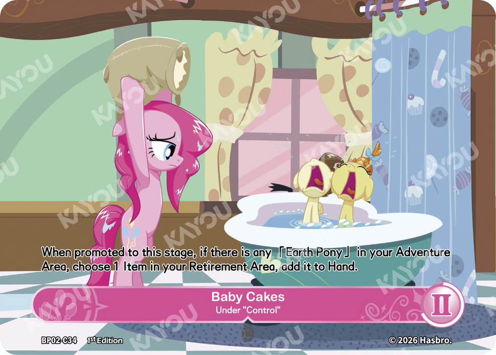Baby Cakes (BP02-C34) [Discord]