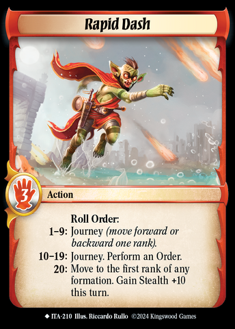 Rapid Dash [Into the Accordlands]