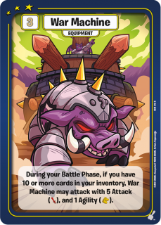War Machine[Champions of Meridell]