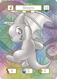Shoyru (Silver) [25th Anniversary Celebration]