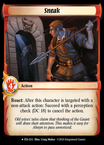 Sneak [Into the Accordlands]